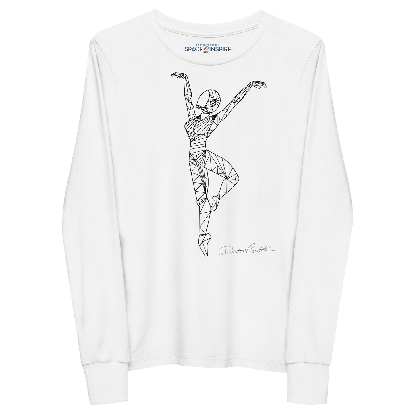 Afrobotica Releve Youth long sleeve tee