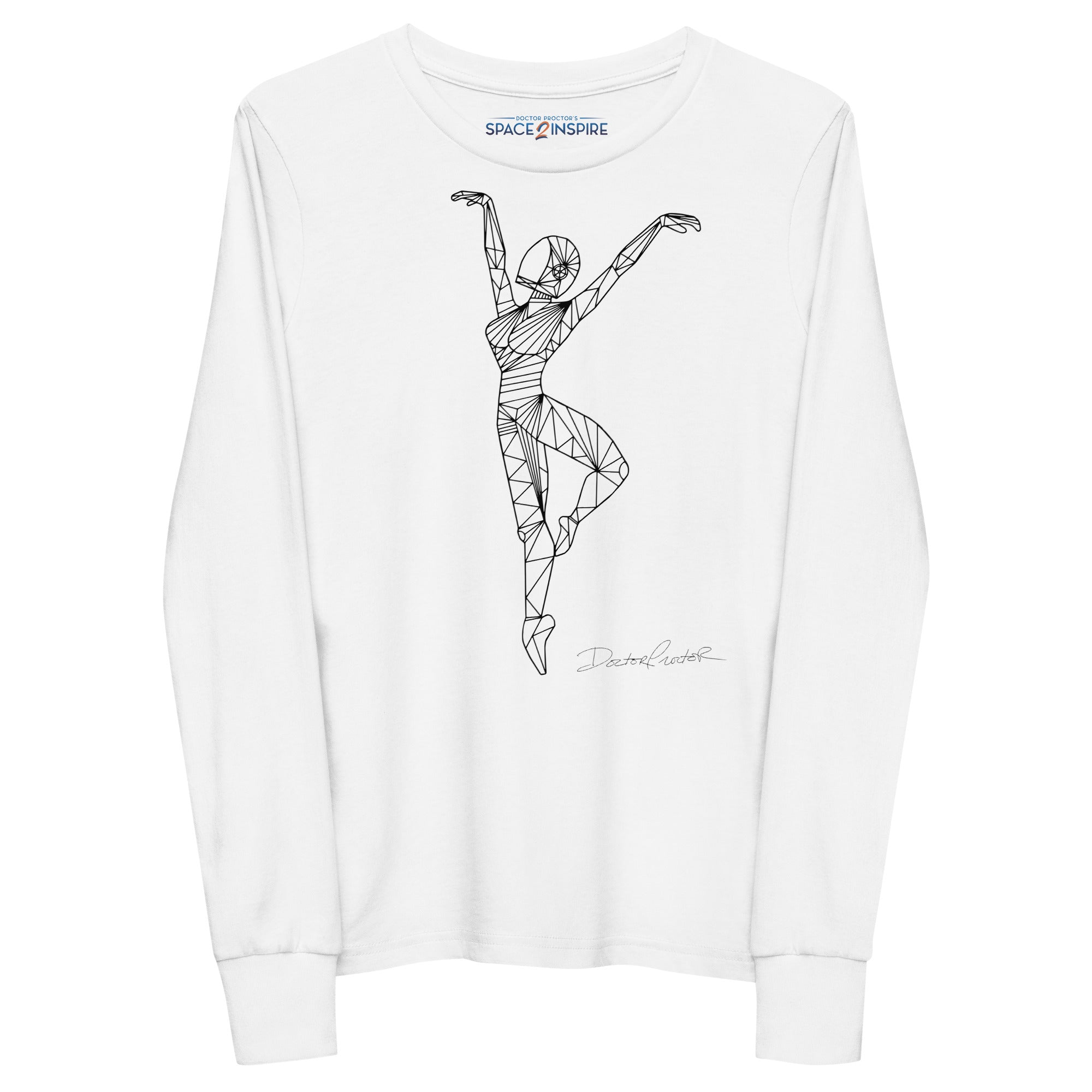 Afrobotica Releve Youth long sleeve tee
