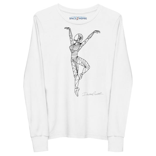 Afrobotica Releve Youth long sleeve tee