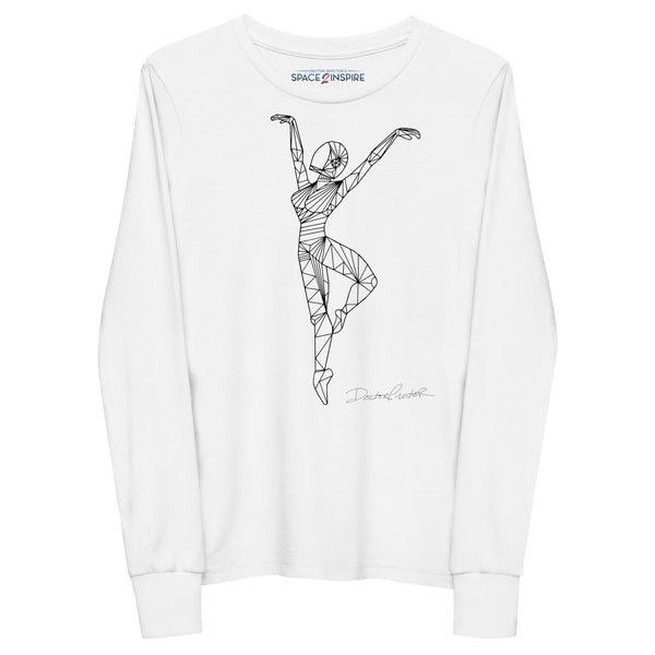 Afrobotica Releve Youth long sleeve tee