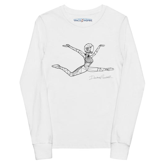 Afrobotica Ciseaux Youth long sleeve tee