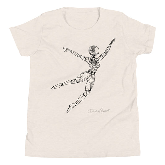 Afrobotica Leap Youth Short Sleeve T-Shirt