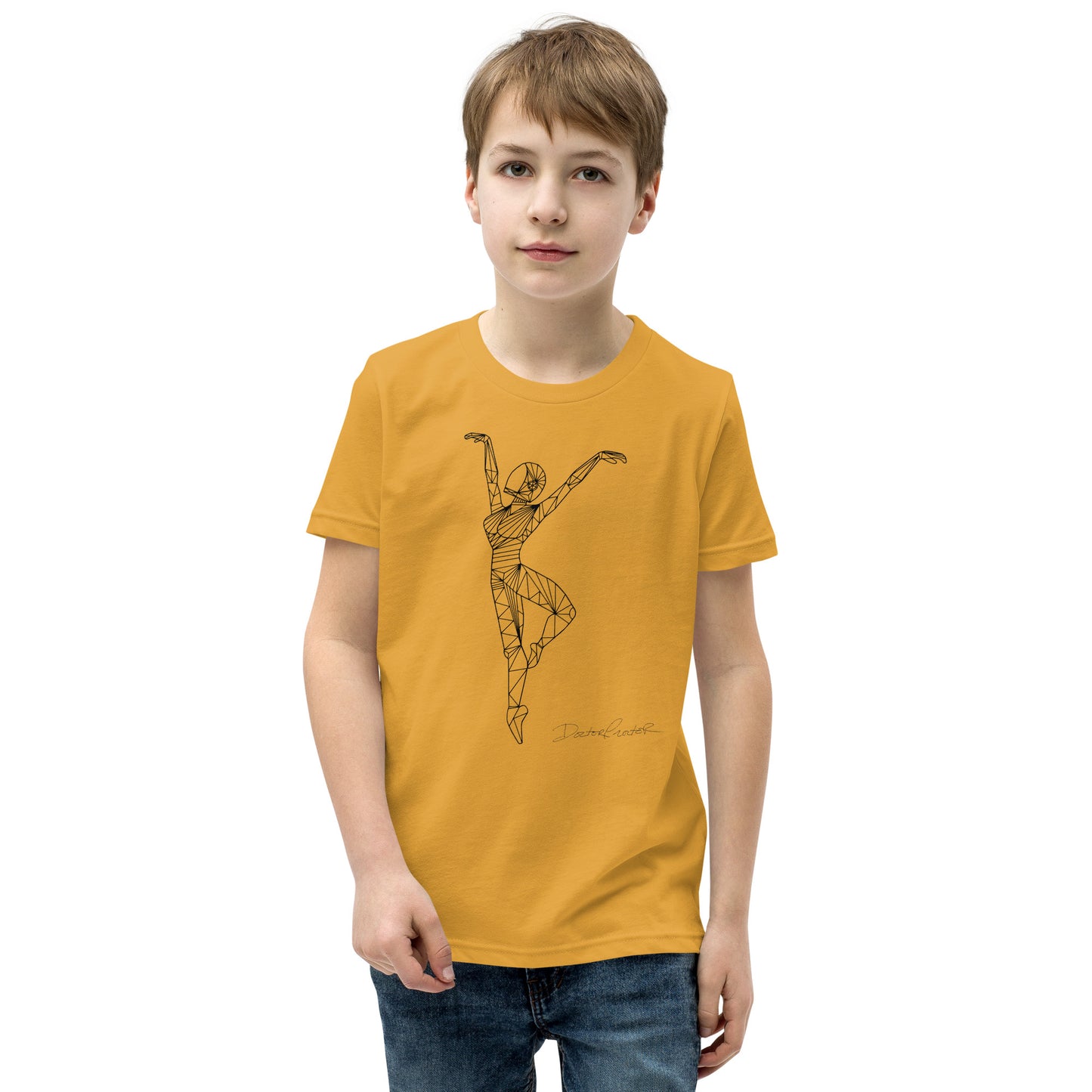 Afrobotica Releve Youth Short Sleeve T-Shirt