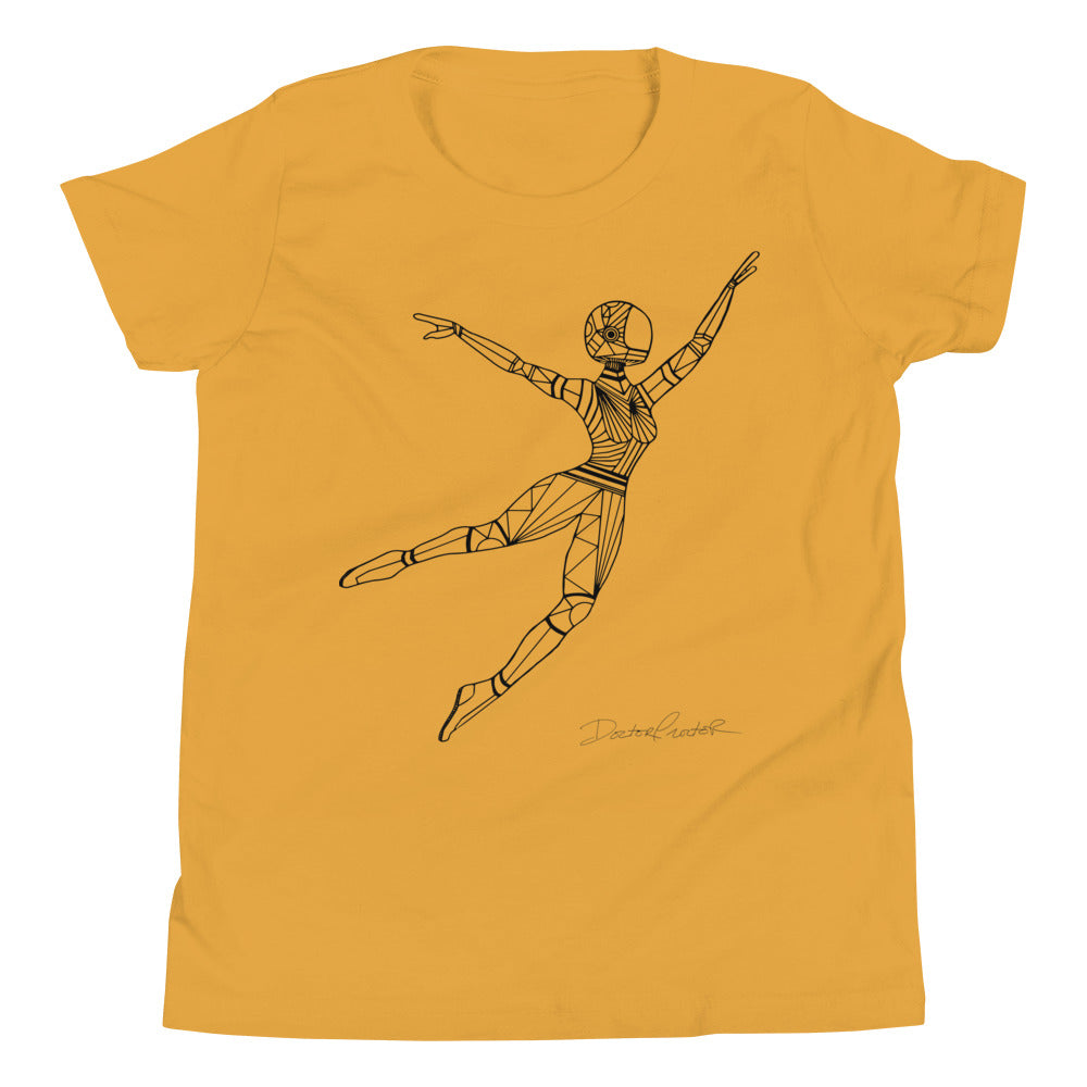 Afrobotica Leap Youth Short Sleeve T-Shirt