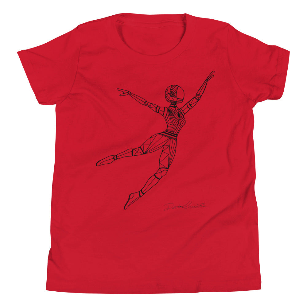 Afrobotica Leap Youth Short Sleeve T-Shirt