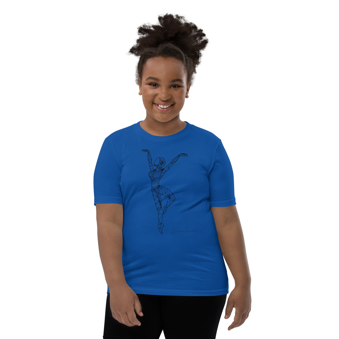 Afrobotica Releve Youth Short Sleeve T-Shirt