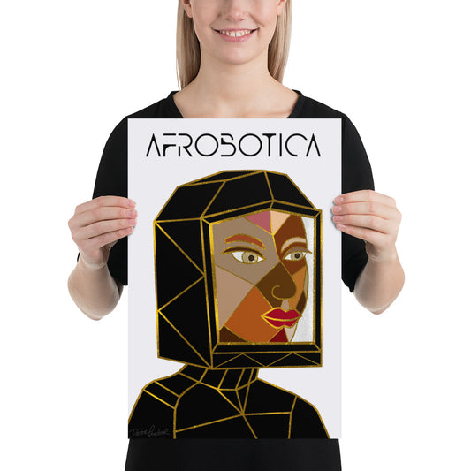 Afrobotica Avatar Earth Poster (12 x 18)