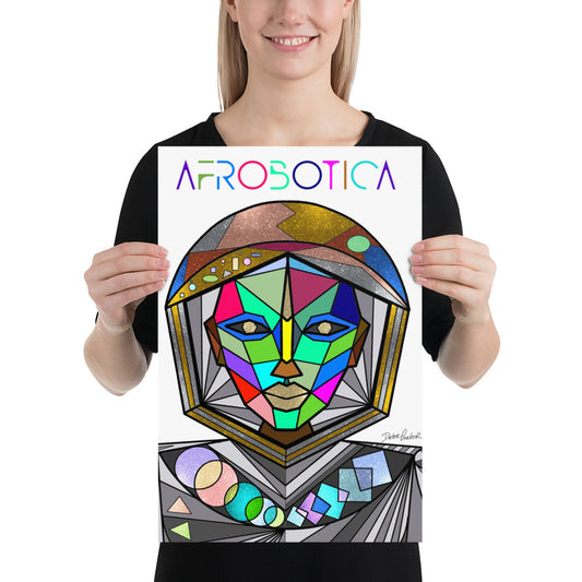 Afrobotica Avatar Multi Poster (12 x 18)