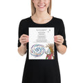 Black Magic with Poetry Poster (8 x 10)