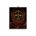 Afrobotica Avatar Red Poster (8 x 10)