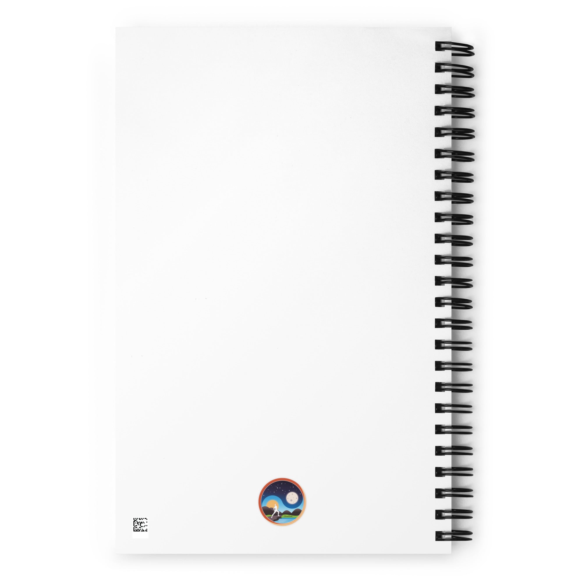Afrobotica Bella Earth Spiral notebook