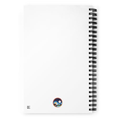 Afrobotica Bella Earth Spiral notebook