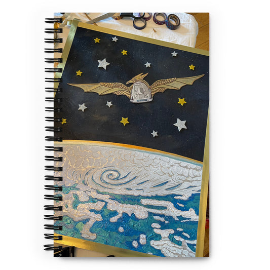 What Dreams May Come Spiral notebook