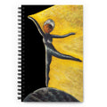 Afronaut Spiral notebook