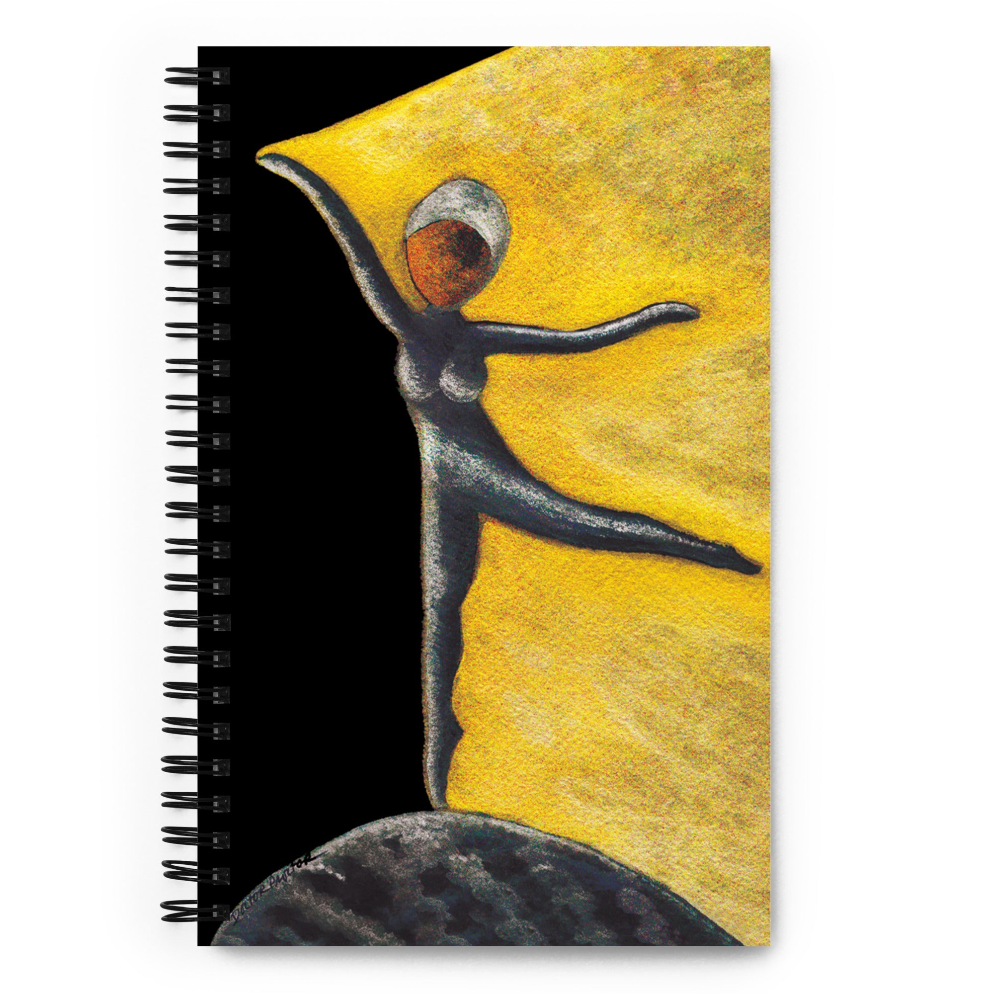 Afronaut Spiral notebook