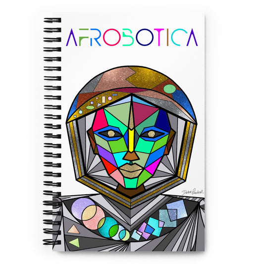 Afrobotica Avatar Multi Spiral notebook