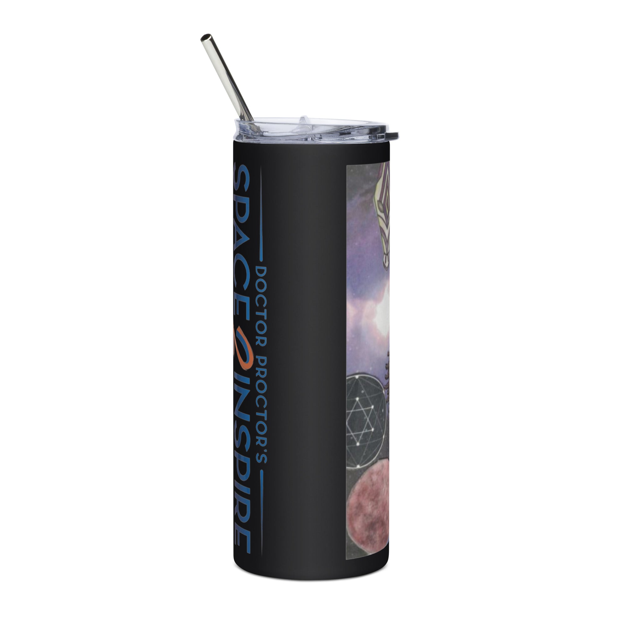 The Whale Dancer Stainless steel tumbler