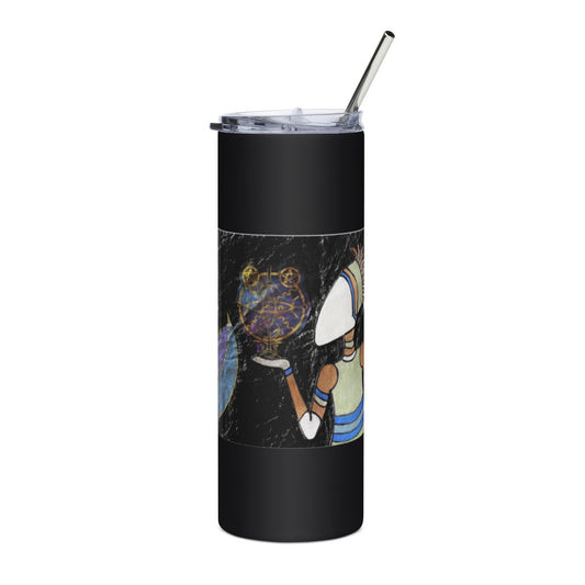 A Key Piece of Me Stainless steel tumbler