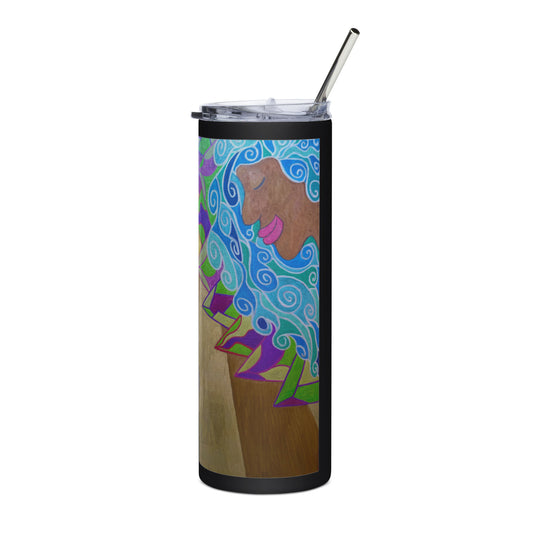 Dragon Eye Reflections Stainless steel tumbler