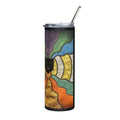 Masquerade Stainless steel tumbler