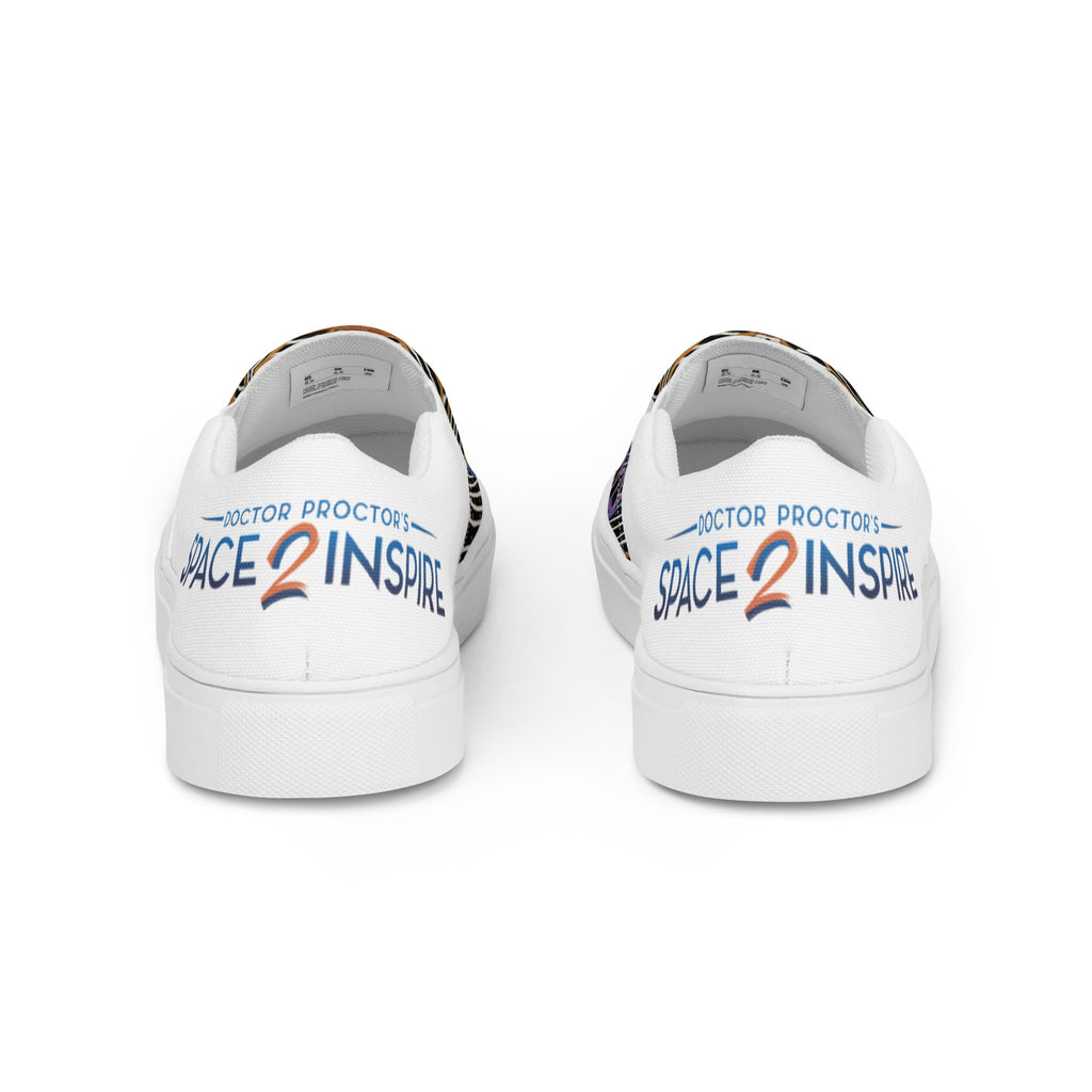 AfroGaia Rising Women’s slip-on canvas shoes