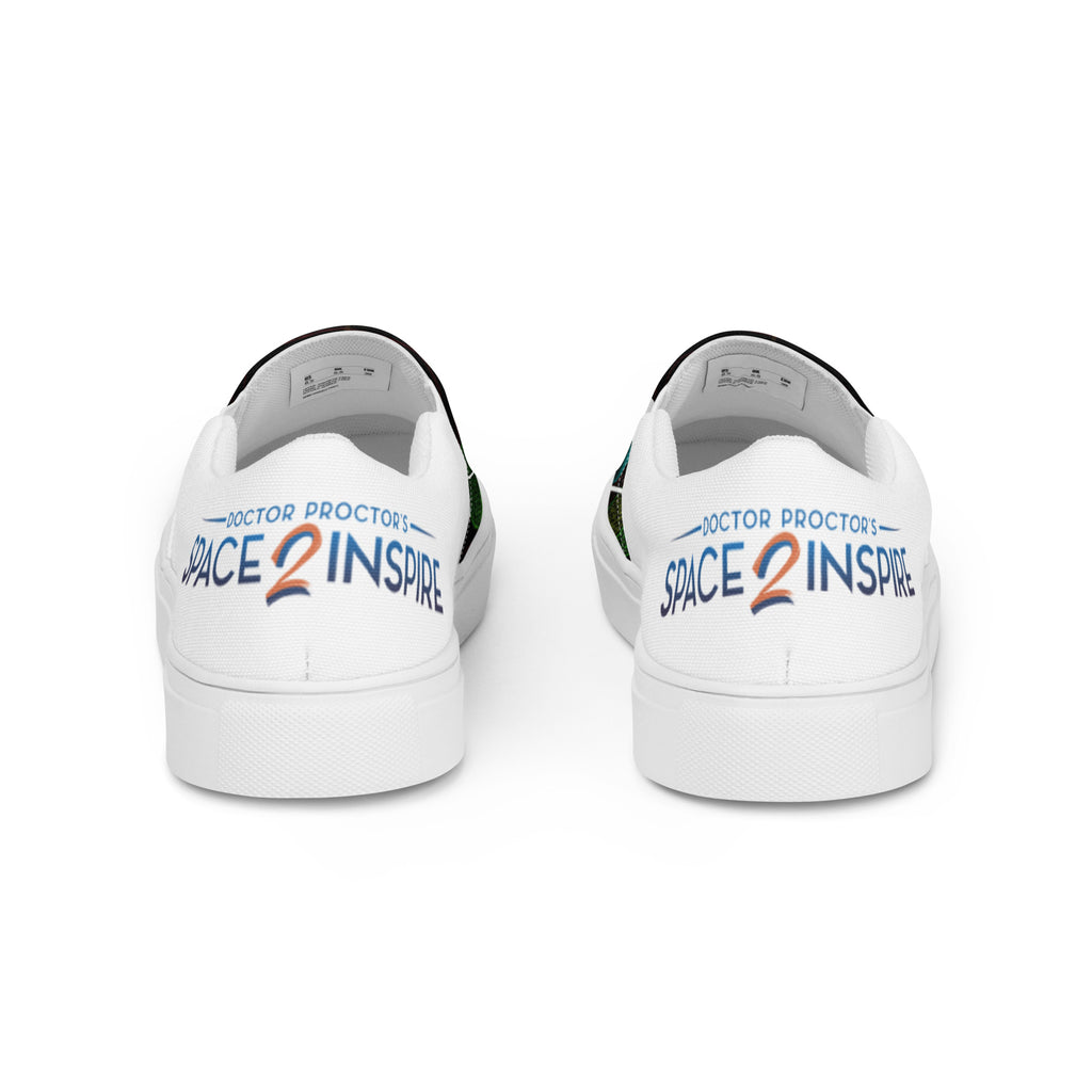 Dolphin Women’s slip-on canvas shoes