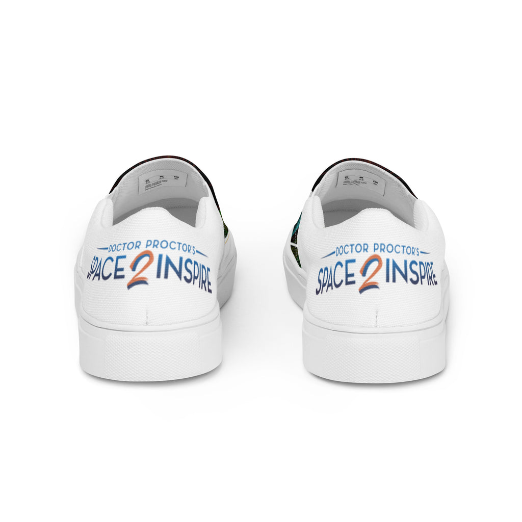 Turtle Women’s slip-on canvas shoes