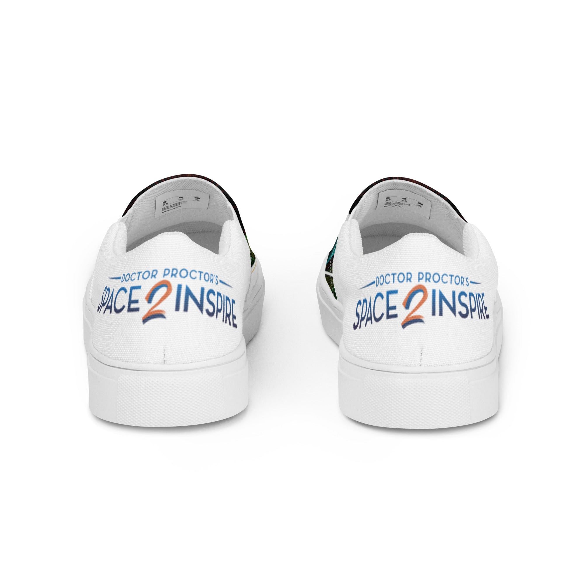 Turtle Women’s slip-on canvas shoes