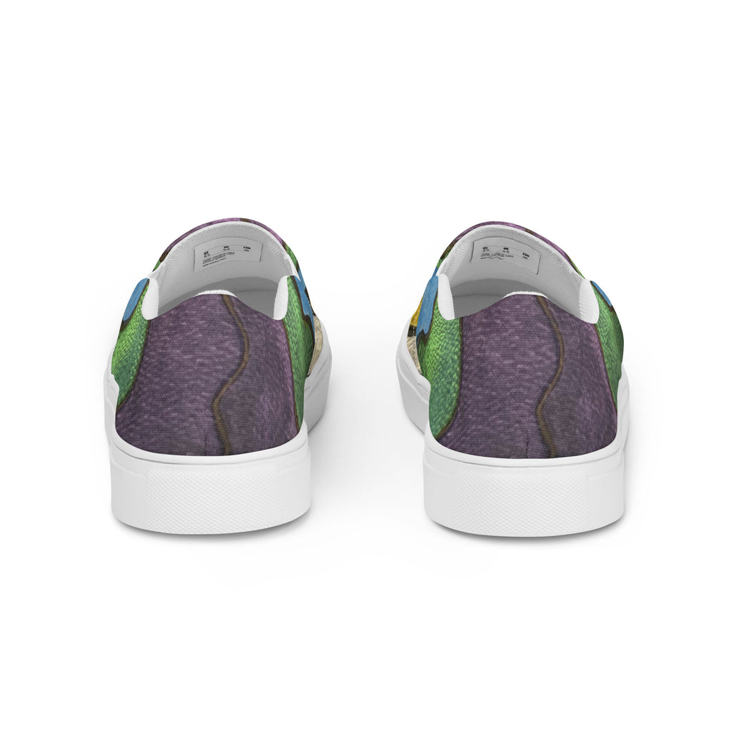 Masquerade Women’s slip-on canvas shoes
