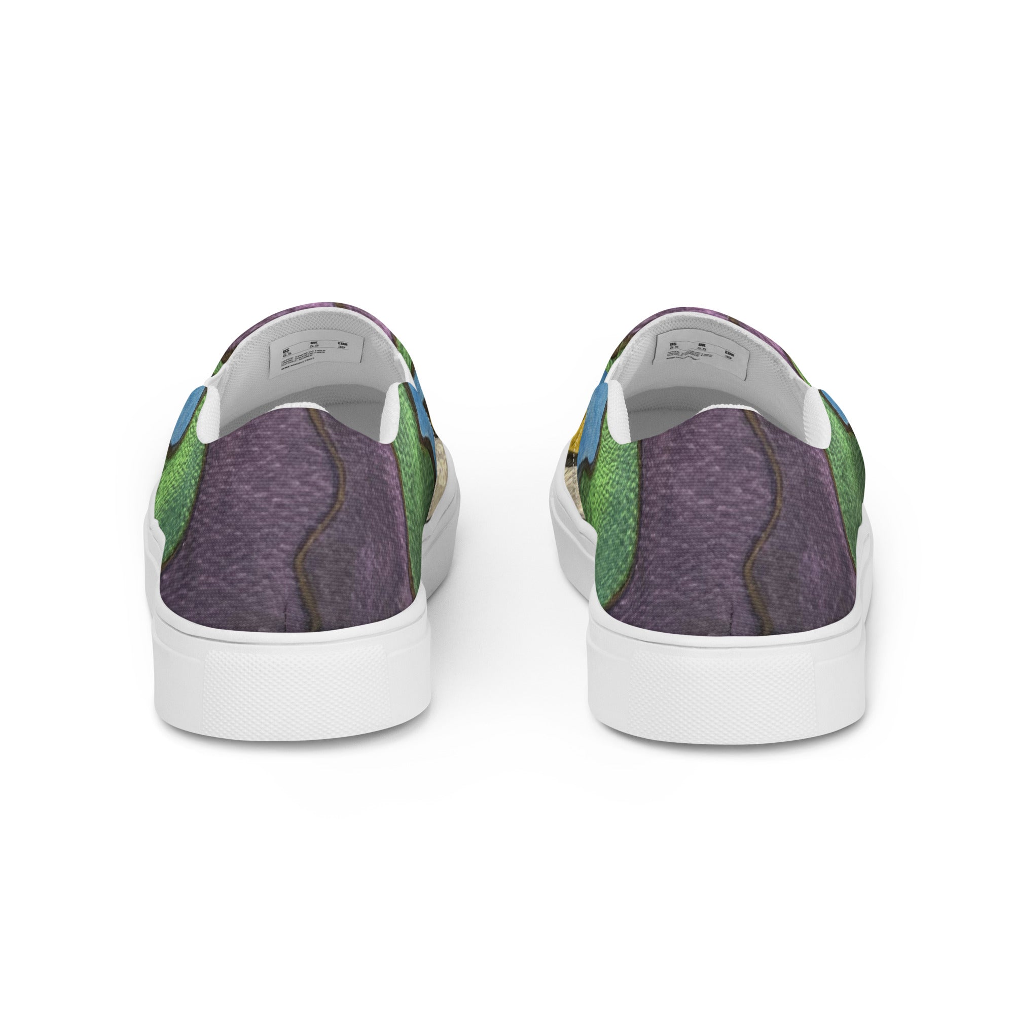 Masquerade Women’s slip-on canvas shoes