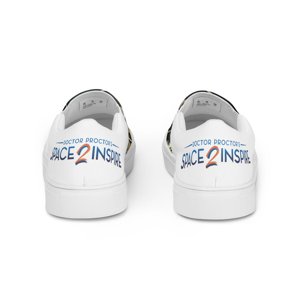 My Genie Women’s slip-on canvas shoes