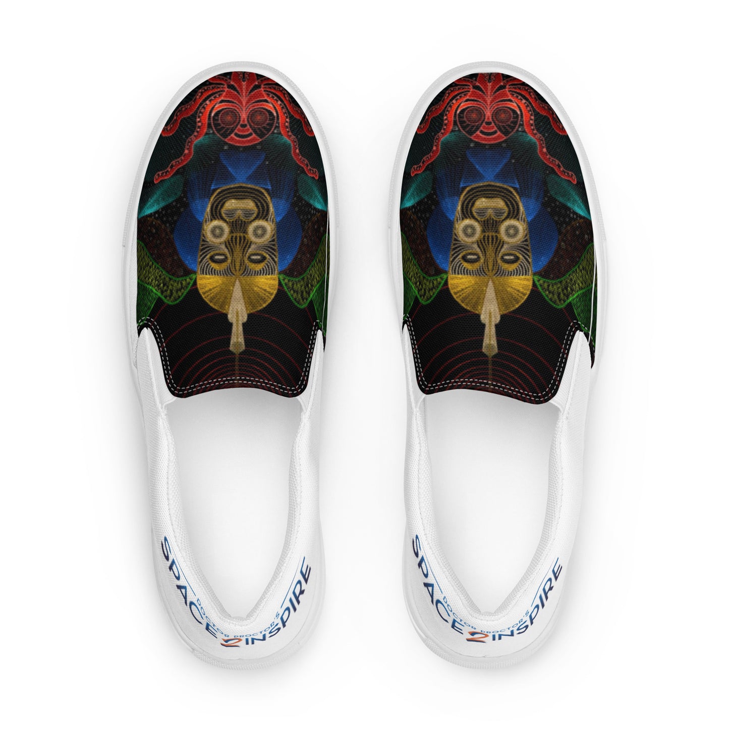 Octopus Women’s slip-on canvas shoes