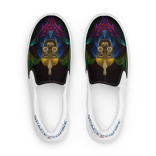 Dolphin Women’s slip-on canvas shoes