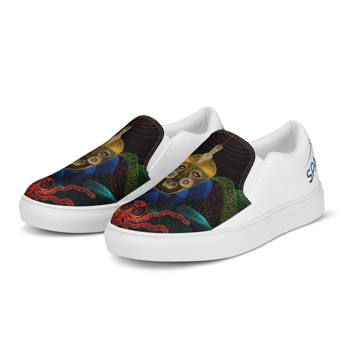 Octopus Women’s slip-on canvas shoes