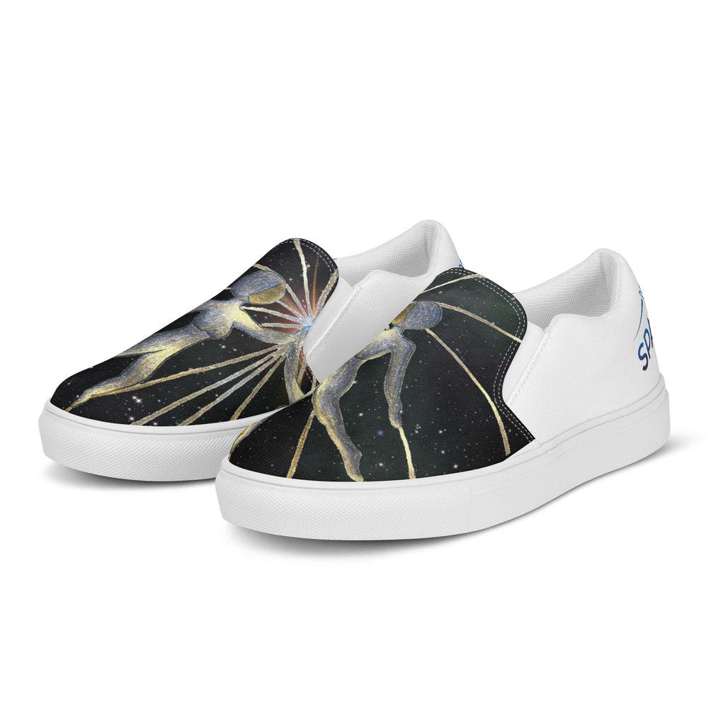 My Genie Women’s slip-on canvas shoes