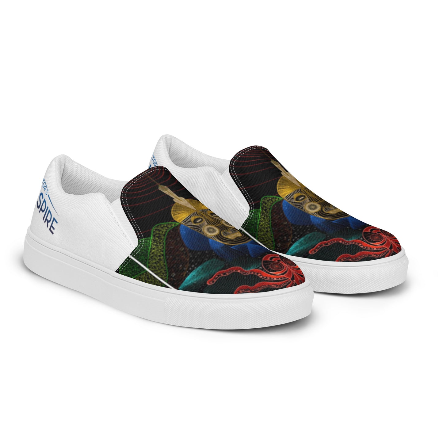 Octopus Women’s slip-on canvas shoes