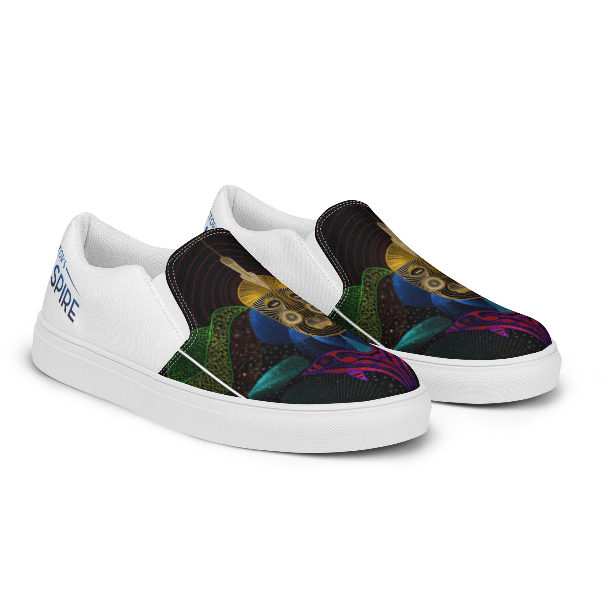 Dolphin Women’s slip-on canvas shoes